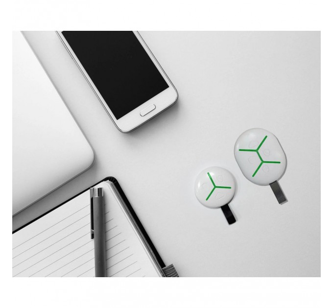Брелок керування режимами охорони U-Prox Keyfob White