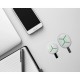 Брелок керування режимами охорони U-Prox Keyfob White