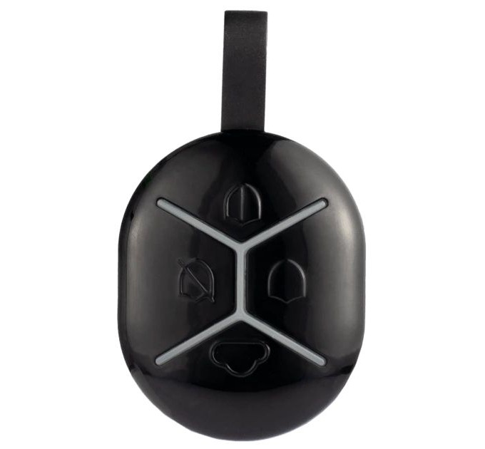 Брелок керування режимами охорони U-Prox Keyfob B4 Black