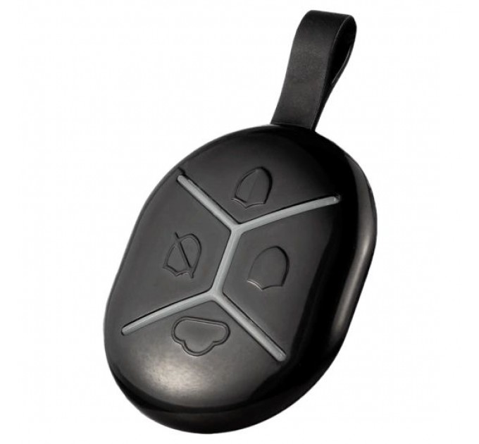 Брелок керування режимами охорони U-Prox Keyfob B4 Black