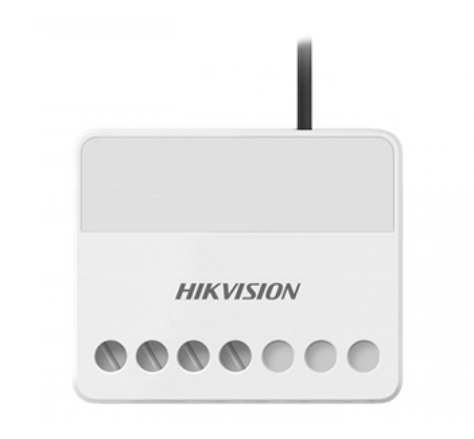 Бездротове силове Реле дистанційного керування Hikvision DS-PM1-O1H-WE