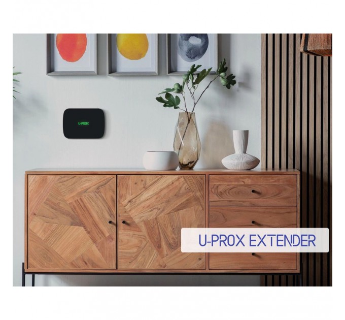 Ретранслятор радіосигналу з автоматичною маршрутизацією U-Prox Extender Black