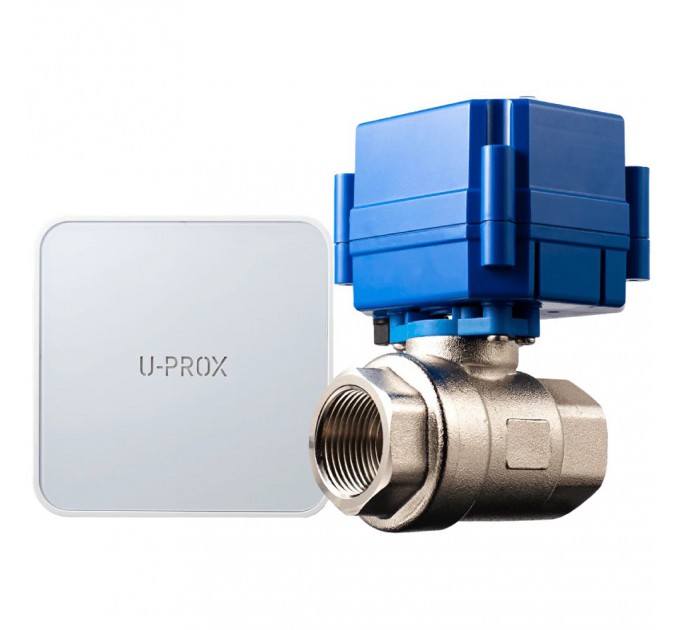 Моторизований клапан із блоком управління U-Prox Valve DN20