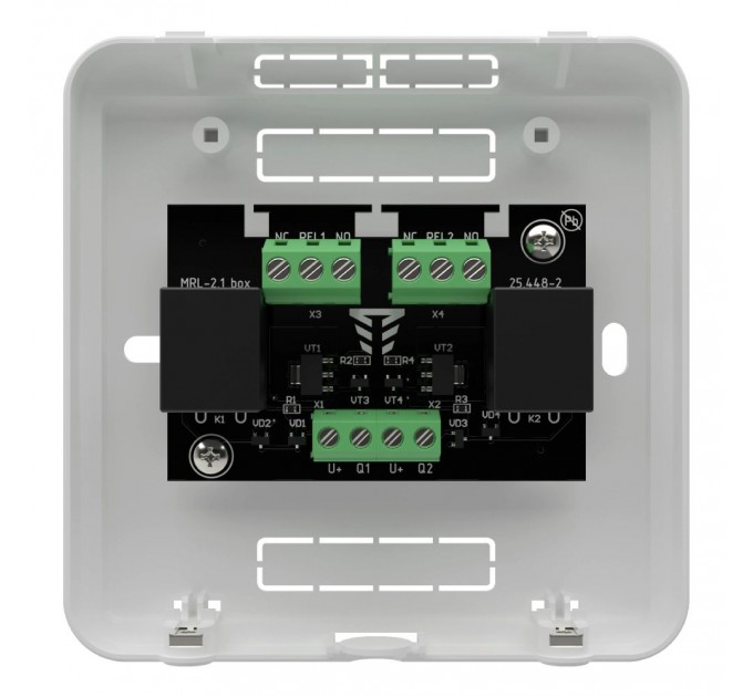 BOX модуль релейних ліній Тірас МРЛ-2.1
