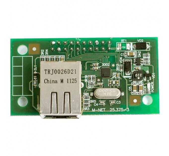 Модуль підключення до мережі Ethernet Тірас Tiras М-NET