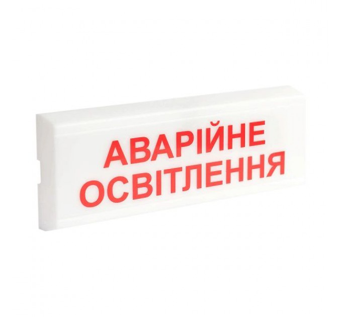 Покажчик світловий Тірас Tiras ОС-6.1 (12/24V) "Аварійне освітлення"