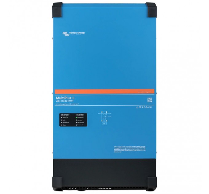 Інвертор VictronEnergy MultiPlus-II 48/10000/140-100 однофазний чиста синусоїда