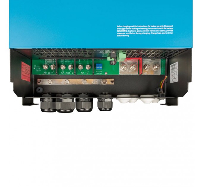 Інвертор VictronEnergy MultiPlus-II 48/10000/140-100 однофазний чиста синусоїда