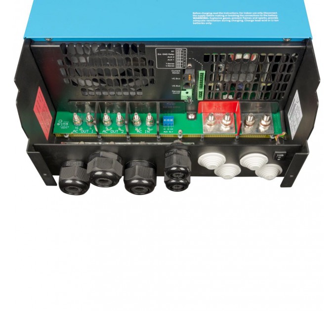 Інвертор VictronEnergy MultiPlus-II 48/10000/140-100 однофазний чиста синусоїда