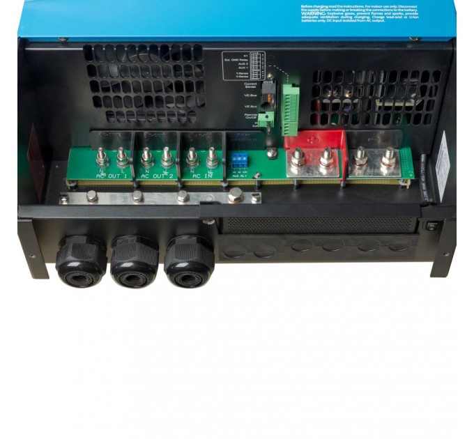Інвертор VictronEnergy MultiPlus-II 48/15000/200-100 однофазний чиста синусоїда