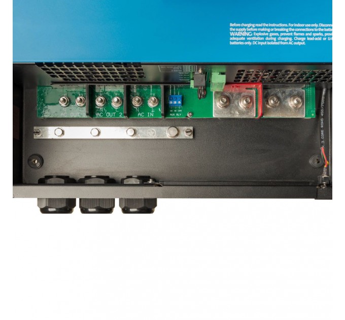 Інвертор VictronEnergy MultiPlus-II 48/15000/200-100 однофазний чиста синусоїда