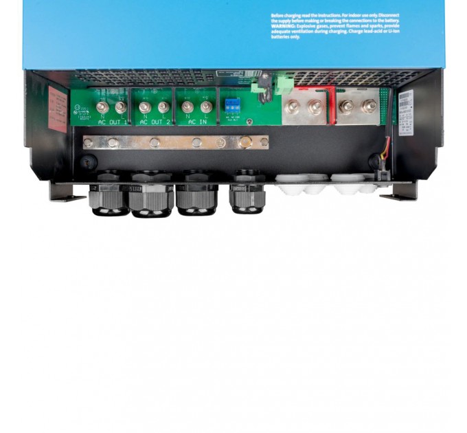 Інвертор VictronEnergy MultiPlus-II 48/8000/110-100 однофазний чиста синусоїда