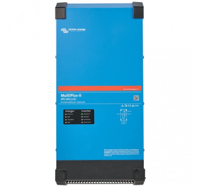 Інвертор VictronEnergy MultiPlus-II 48/4k5/55-32 230V однофазний чиста синусоїда Інвертор VictronEnergy MultiPlus-II 48/4k5/55-32 230V однофазний чиста синусоїда