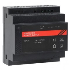Блок живлення на DIN рейку DR24060-02 24V/2.5A