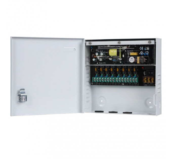 Блок живлення PS-1205/8CH(M) 12V/5A 8 каналів