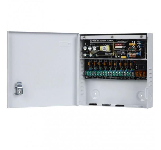 Блок живлення PS-1210/9CH(M) 12V/10A 9 каналів