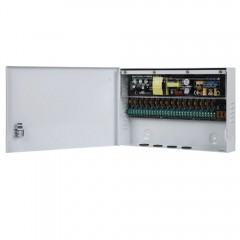 Блок живлення PS-1216/16CH(M) 12V/16A 16 каналів