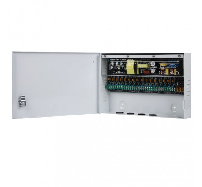 Блок живлення PS-1216/16CH(M) 12V/16A 16 каналів