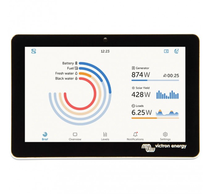 Комунікаційний центр Victron Energy GX Touch 50