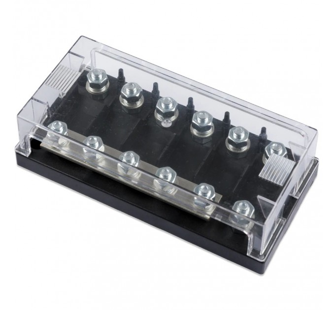 Кріплення для запобіжника Victron Energy Fuse holder 6-way for MEGA-fuse