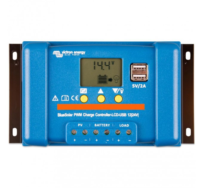Контролер заряду Victron Energy BlueSolar PWM-LCD&USB 48-30