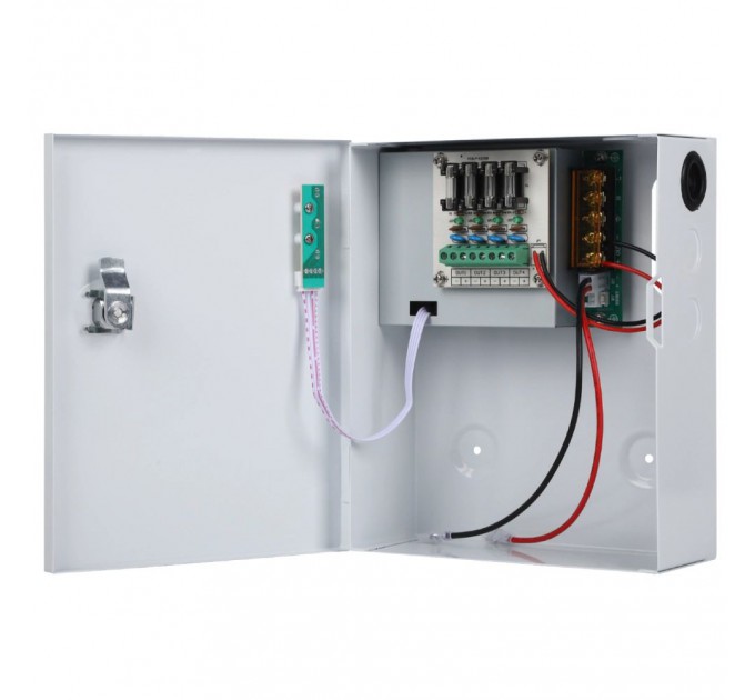 Джерело безперебійного живлення PSU-1203/4CH(M) 12V/3A під акб GEL/AGM 7Ah