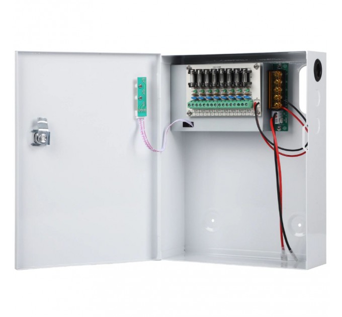Джерело безперебійного живлення PSU-1205/8CH(M) 12V/5A під акб GEL/AGM 7Ah