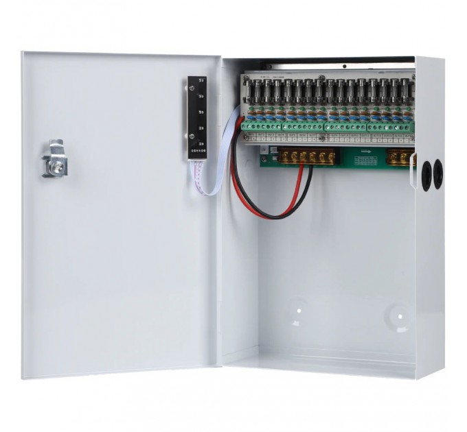 Джерело безперебійного живлення PSU-1210/16CH-L(M) 12V/10A під акб GEL/AGM 18Ah
