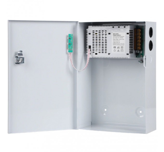 Джерело безперебійного живлення PSU-1212-LFP-L(M) 12V/12A під акб LiFePO4/GEL/AGM 18Ah