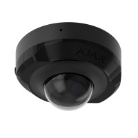 Дротова охоронна IP-камера Ajax DomeCam Mini (5 Mp/2.8 mm) Black (76019.214.BL1)