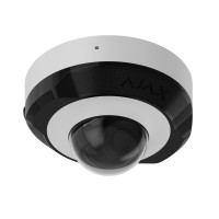 Дротова охоронна IP-камера Ajax DomeCam Mini (8 Mp/2.8 mm) White (76022.214.WH1)