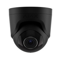 Дротова охоронна IP-камера Ajax TurretCam (5 Mp/2.8 mm) Black (64924.197.BL1)