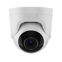 Дротова охоронна IP-камера Ajax TurretCam (5 Mp/2.8 mm) White (64923.197.WH1)