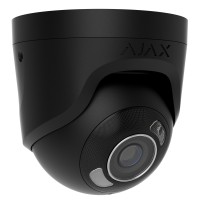 Дротова охоронна IP-камера Ajax TurretCam HL (5 Mp/2,8 mm) Black (126260.197.BL1)