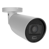 Дротова IP-камера відеоспостереження Ajax BulletCam HLVF (5 Mp) White (126277.217.WH1)