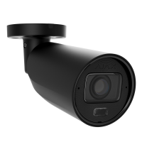 Дротова IP-камера відеоспостереження Ajax BulletCam HLVF (8 Mp) Black (126278.217.BL1)
