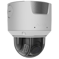 Дротова IP-камера відеоспостереження Ajax Superior DomeCam HLVF (4 Mp) White (135578.214.WH1)