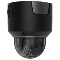 Дротова IP-камера відеоспостереження Ajax Superior DomeCam HLVF (4 Mp) Black (135577.214.BL1)