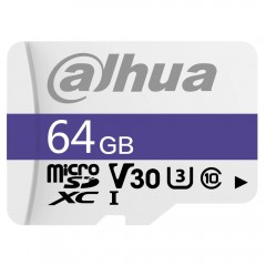 Карта пам'яті microSD Dahua DHI-TF-C100/64GB C100 Карта пам'яті microSD Dahua DHI-TF-C100/64GB C100