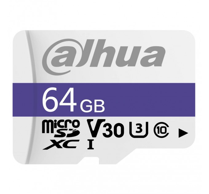 Карта пам'яті microSD Dahua DHI-TF-C100/64GB C100