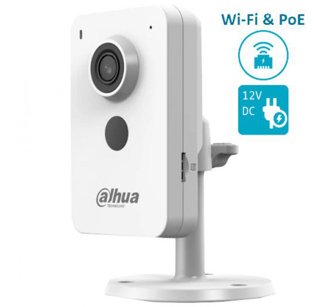IP відеокамера Dahua DH-C4K-P 4МП (2.8мм) Wi-Fi & PoE