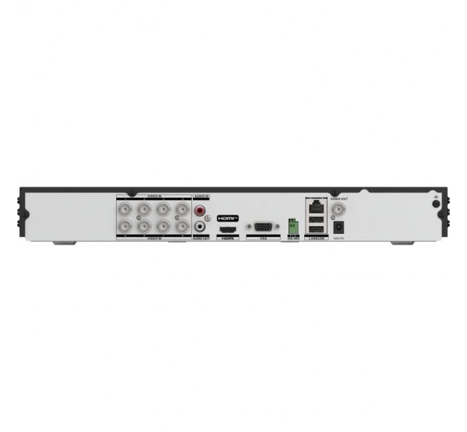 Відеореєстратор Hikvision iDS-7208HUHI-M2/X 8-канальний 5МП 1U AcuSense DVR