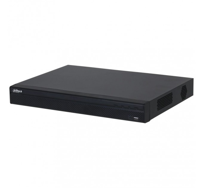 Відеореєстратор Dahua DHI-NVR4232-4KS3 32-канальний 1U 2HDD Відеореєстратор Dahua DHI-NVR4232-4KS3 32-канальний 1U 2HDD
