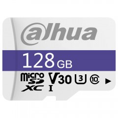 Карта пам'яті microSD Dahua DHI-TF-C100/128GB Карта пам'яті microSD Dahua DHI-TF-C100/128GB