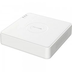 Відеореєстратор Hikvision DS-7104HGHI-M1(C) 4-канальний 720p Mini 1U Відеореєстратор Hikvision DS-7104HGHI-M1(C) 4-канальний 720p Mini 1U