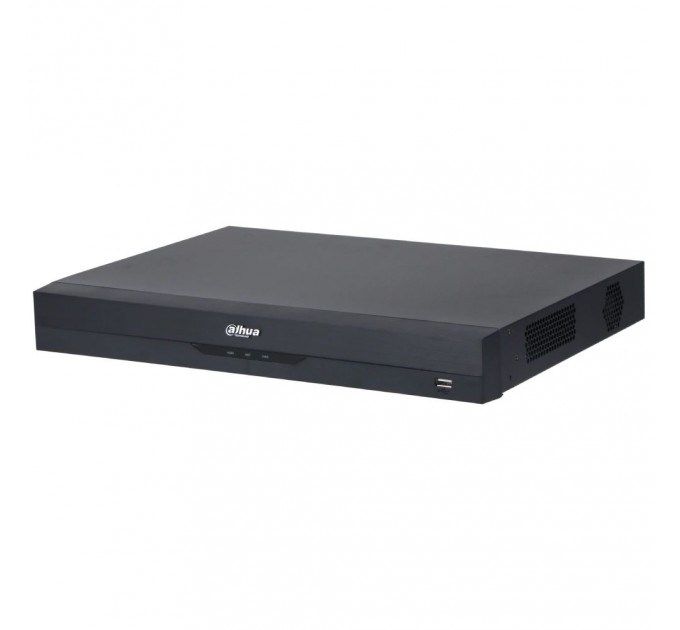 Відеореєстратор Dahua DHI-NVR5208-EI2 8-канальний 1U 2HDD WizSense Відеореєстратор Dahua DHI-NVR5208-EI2 8-канальний 1U 2HDD WizSense