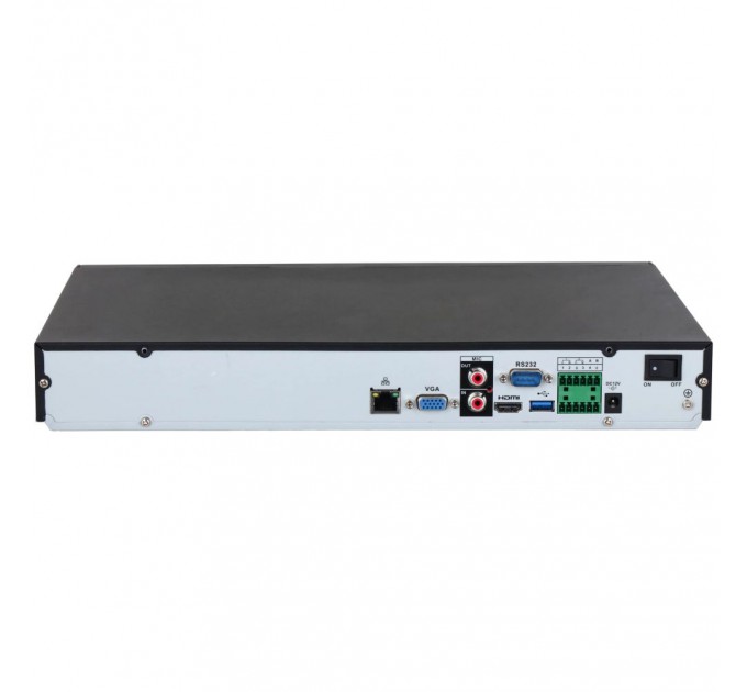 Відеореєстратор Dahua DHI-NVR5208-EI2 8-канальний 1U 2HDD WizSense