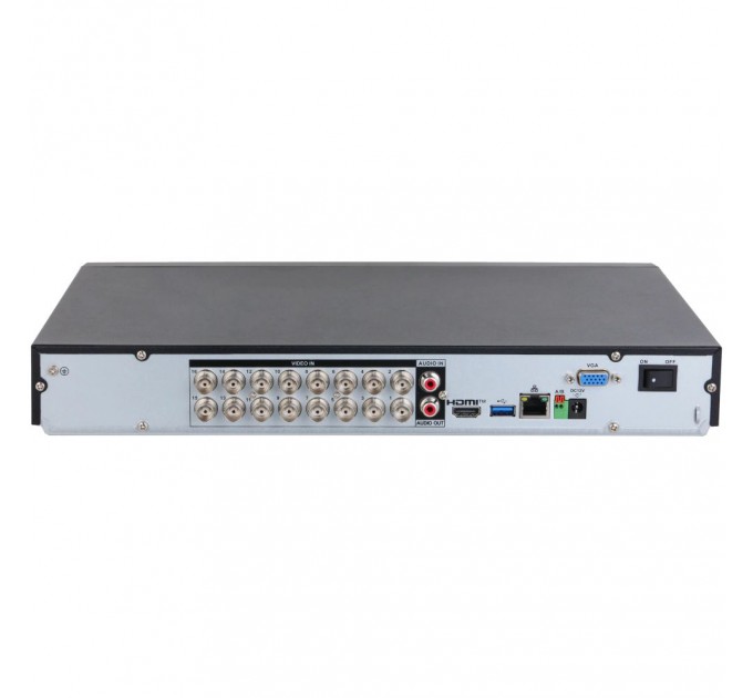 Відеореєстратор Dahua DH-XVR5216AN-5M-I3/T 16-канальний Penta-brid 5MP