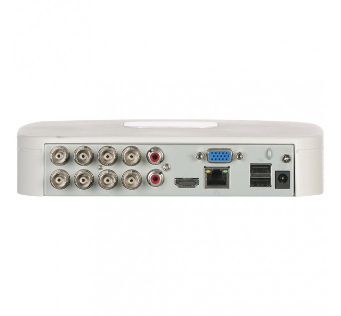 Відеореєстратор Dahua DH-XVR4108C-I/T 8-канальний 1080N/720p 1U 1HDD WizSense