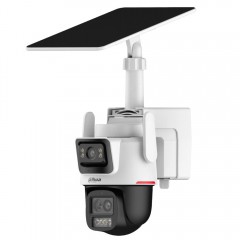 IP відеокамера Dahua DH-IPC-PTS2649C-3E3Z-4GB20 3+3МП PT 4G